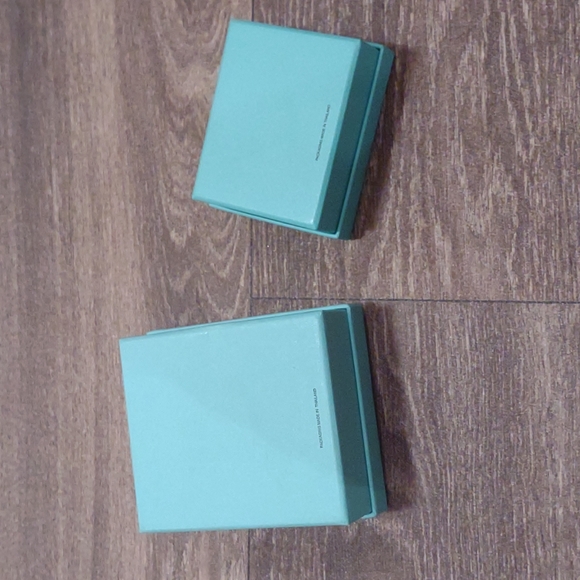 Authentic Tiffany & Co Jewelry Boxes - Picture 3 of 13